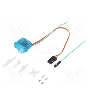 FEETECH SUB-MICRO SERVO FS0403-FB POSITI Motor: servo; 4.8÷6VDC; micro; analogue; 20x8.3x19.3mm; plastic 62_mpD0WvHIDNTlGMf2uMnC__rq4oqUE5xbzj5Ks9yQ