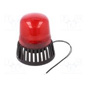 T0-IT120R024Z Signaller: lighting-sound; 12÷24VDC; 12÷24VAC; LED; red; IT; 3.4W Jkk7eomsSdNlX86BP-2ynsCpoNWP8XdcOau-VpQtx2E
