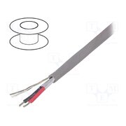 2404C SL005 Wire; Alpha Essential C&C; 4x22AWG; shielded,Al-PET foil; PVC YwIH37yQsTkOmEvaHb8E9MRvZvXGYHB1D9wMvHmIHG8