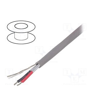 2404C SL005 Wire; Alpha Essential C&C; 4x22AWG; shielded,Al-PET foil; PVC YwIH37yQsTkOmEvaHb8E9MRvZvXGYHB1D9wMvHmIHG8