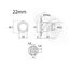 JUNGIKLIS ON-OFF 12-24V DC, 3A, ø22mm, IP67, su geltona LED indikacija CPR01928_b.jpg