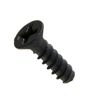 SKRŪVE plastmasai ø2,2x14 mm, BN82427, ar iegrūtu galvu PZ1, melna, 10 gab.

 ITSxxxJK.jpg