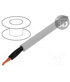 470025YY GE321 Wire; Pro-Met; 2x0.5mm2; unshielded; 300V,500V; 50m; Cu; stranded Z2J-UAaGlOV_HmnwCs7-eIVNEvLOPURVulclvpdLQoI