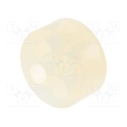 53629480 Insert for gland; 8mm; PG29; IP54; silicone; Holes no: 4; -40÷100°C 0RLPYYndXpIGzDvSWYofwShCy3W0SHTmavhUPhX5yCM