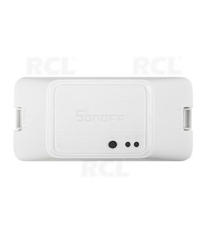 SWITCH SONOFF RFR2 WIFI IR 433 MHz RF 1 kanāls, 230 VAC 2200 W, M0802010002

 ABESP027+1.jpg