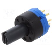 RM107772BCB Switch: rotary; Pos: 7; 0.2A/48VDC; Poles number: 1; 45°; -40÷85°C PfZPwNRbTe3LfS2j29o3aHpURvEwmmT2TVStjrsLlPQ