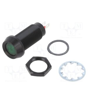 692-532-20 Indicator: LED; flat; green; 5÷6VDC; Ø12.7mm; IP67; connectors gWj914lrjrqHtqtKENX6M-pa05KZmg19Ifl6lvbJpVE