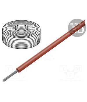 WI-M-10-25-2 Wire; silicone; stranded; Cu; 1x10AWG; red; 1.1kV; 7.5m; 10AWG zKWDwsTEKEPuxXoSKNmXnAwIfnXX2oCs8qhIXYpRKtw