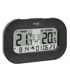 Bezvadu termometrs COOL@HOME, TFA-Dostmann 30.3046.01

 ATEA64.jpg