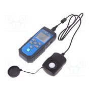 TM-215 Light meter; 40/400/4k/40kfc,400/4k/40k/400klx; 3%; Probe l: 1m pfX5qBJn6WBP5OsPPgvstzUqPWJhPAAagWCqilxMJfU