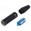 RT3MC-B Connector: XLR mini; plug; male; 5A; 500V; PIN: 3; straight; 24AWG NjuFAd5tFf-3EWoI-W4e1OkG45qsHusY_zPndyzvvxM