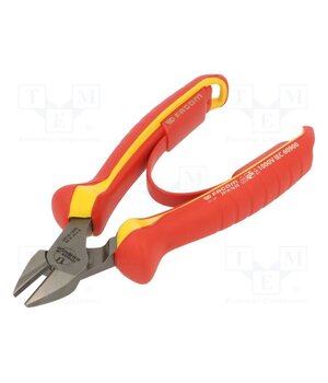 391A.16VE Pliers; side,cutting,insulated; 160mm Tfu8V8IUDYUOVUW2qI83BNFmZtXqWJHJspdPD9lS-HU