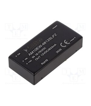 AM10EW-4812SLPZ Converter: DC/DC; 10W; Uin: 18÷75VDC; Uout: 12VDC; Iout: 833mA; DIP6 v48eGauyqLMd46MGKCdusNKHwqge_mVOZRp_UkUpmWw