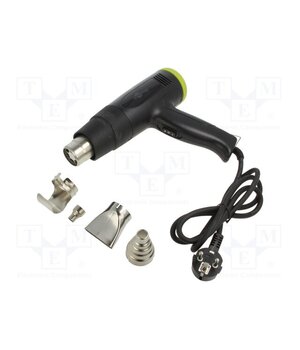 77821 Electric hot shrink gun; 1.5kW; 450l/min; 220÷240VAC; ADVANCED 4isfD08NX4XtTFjWEo3LsauXStOZ-kqSOuGO3tzzjYQ