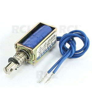 Elektromagnēts 300 mA 12 VDC, 5 N, 30 x 16 x 15 mm, JF-0530B

 CPHEM02.jpg