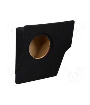 FBVW03 Car loudspeaker enclosure; MDF; black; 200mm; Grooving: 217mm; VW Myk9ZJEC950m7mE2ozpN5hLkpiqGfZVe3ANXBBp3J8w