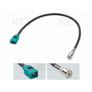 CARAUDIO antenas adapteris fakra spraudnis - iso ligzda, kabeļa garums 23 cm

 CKA1155.jpg