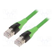 7000-74712-4780100 Patch cord; RJ45 plug,both sides; 6a; stranded; Cu; 1m; FRNC; green G5DSW6tTrKH0RaM37kcRNL2gEISHeYZB2ryfCFBy3Lg