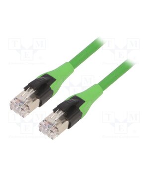 7000-74712-4780100 Patch cord; RJ45 plug,both sides; 6a; stranded; Cu; 1m; FRNC; green G5DSW6tTrKH0RaM37kcRNL2gEISHeYZB2ryfCFBy3Lg
