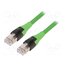 7000-74712-4780100 Patch cord; RJ45 plug,both sides; 6a; stranded; Cu; 1m; FRNC; green G5DSW6tTrKH0RaM37kcRNL2gEISHeYZB2ryfCFBy3Lg