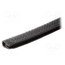 087EPE03912 Hole and edge shield; PVC; L: 10m; black; H: 11.5mm; W: 9mm IWQ45ndWx24SbOTkIsE6yFOps03wP-TVym3kgy3C60g