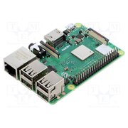 RASPBERRY PI 3 MODEL B+ 1GB RAM Single-board computer; 1.4GHz; Architecture: Cortex A53; 1GBRAM u144tAs9gM7Bgc2D2iUaemP05kJOl0-656PcEaZprJs