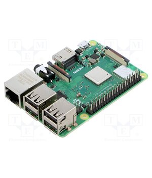 RASPBERRY PI 3 MODEL B+ 1GB RAM Single-board computer; 1.4GHz; Architecture: Cortex A53; 1GBRAM u144tAs9gM7Bgc2D2iUaemP05kJOl0-656PcEaZprJs