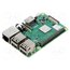RASPBERRY PI 3 MODEL B+ 1GB RAM Single-board computer; 1.4GHz; Architecture: Cortex A53; 1GBRAM u144tAs9gM7Bgc2D2iUaemP05kJOl0-656PcEaZprJs