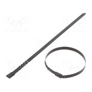 BCZ74-260 Cable tie; L: 260mm; W: 7.9mm; stainless steel AISI 304; 1112N RJTmqt51M6jfImrxfMkQJIPbd9iQc6o4FCuECtqlsO4