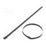 BCZ74-260 Cable tie; L: 260mm; W: 7.9mm; stainless steel AISI 304; 1112N RJTmqt51M6jfImrxfMkQJIPbd9iQc6o4FCuECtqlsO4