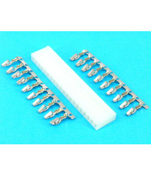 SASLĒGVIETAS 20pin Female, 3,96 mm, 5A 250VAC

 CJL720.jpg