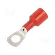 BM00444 Tip: ring tube; M10; Ø: 10.5mm; 10mm2; crimped; for cable; insulated l1pcgIWzlKRGqEGDJGJntCYNbWbKD_o718S2qygQMtI