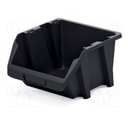 KBIS28-S411 Container: cuvette; black; short; 238x272x160mm; KBIS28; BINEER wmFpz4kGmFbMO28kO08YBXmBrJ2a7OU2-1ixXbd0BG4