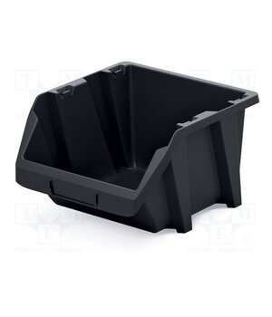 KBIS28-S411 Container: cuvette; black; short; 238x272x160mm; KBIS28; BINEER wmFpz4kGmFbMO28kO08YBXmBrJ2a7OU2-1ixXbd0BG4