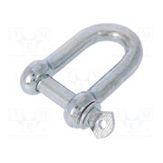 SK10 Dee shackle; steel; for rope; zinc; 10mm O9spBfy9K78545DJUj7OLnYRInOpDCV6o47M5YB15uc