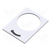 ZB2BY4919 Label; white; Button marking: arrow; control cassette; 30x40mm vYGCkn51J1BUyvJBuXh9qME5Tvmmw_BJwTWmBjxZc-M