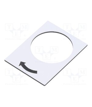 ZB2BY4919 Label; white; Button marking: arrow; control cassette; 30x40mm vYGCkn51J1BUyvJBuXh9qME5Tvmmw_BJwTWmBjxZc-M