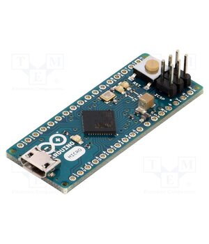 ARDUINO MICRO WITHOUT HEADERS Dev.kit: Arduino; prototype board; Comp: ATMEGA32U4 qdbesOjReVz4FwsVf_IXe2WtkXEQfEZ-3ZDZq0mV4gU
