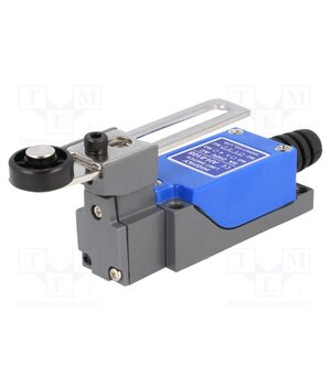 AH8108 Limit switch; adjustable lever R 20-72mm, roller Ø18mm; 5A 6wpm4oEqiruulnwMMNg1ofHM1ZfpbiEMPKDQJ4nGRy4