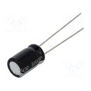 BRP002R8L105FC Supercapacitor; THT; 1F; 2.8VDC; Ø8x13mm; 200mΩ; -40÷65°C; Ø: 8mm DD142yVOqqwCukoIMlVjdEaedM74HIlAeWrKAtEZLeM