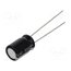 BRP002R8L105FC Supercapacitor; THT; 1F; 2.8VDC; Ø8x13mm; 200mΩ; -40÷65°C; Ø: 8mm DD142yVOqqwCukoIMlVjdEaedM74HIlAeWrKAtEZLeM