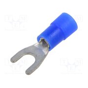 KNE_4-2,5/100 Tip: fork; M4; 1.5÷2.5mm2; crimped; for cable; insulated; tinned uPK84piEq-kZJVyJqfmc9kGnxx4mzGKTkXuZiA7SyWU