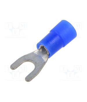 KNE_4-2,5/100 Tip: fork; M4; 1.5÷2.5mm2; crimped; for cable; insulated; tinned uPK84piEq-kZJVyJqfmc9kGnxx4mzGKTkXuZiA7SyWU