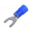 KNE_4-2,5/100 Tip: fork; M4; 1.5÷2.5mm2; crimped; for cable; insulated; tinned uPK84piEq-kZJVyJqfmc9kGnxx4mzGKTkXuZiA7SyWU