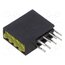 H485CYDL LED; in housing; 1.8mm; No.of diodes: 4; yellow; 2mA; Lens: diffused _jWTyd9s4uEzUyVfkgicQXl2z09bl7ix9fbxy7TKqJ0
