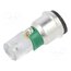 202-324-23-38 LED lamp; green; SX3s; 24÷28VDC; No.of diodes: 1; 3mm; -40÷85°C S421zybjK8DTiKD7tRg1P5r6mEQu1IhA3PCwH6EqYVY