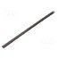 89000541S Cover for LED profiles; black; 20m; Kind of shutter: C2; push-in dQOeZXRmale0HhCBxLOO0WgIz8ThlmC2vN_pS3ond9U