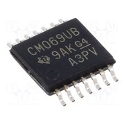 CD4069UBPW IC: digital; NOT; Ch: 6; IN: 1; CMOS; SMD; TSSOP14; 3÷18VDC; -55÷125°C lNywDoDuODXxgC-fsbhueX1WZ2TYa7Ef7Tpkif2UZ7o