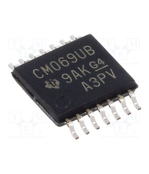 CD4069UBPW IC: digital; NOT; Ch: 6; IN: 1; CMOS; SMD; TSSOP14; 3÷18VDC; -55÷125°C lNywDoDuODXxgC-fsbhueX1WZ2TYa7Ef7Tpkif2UZ7o
