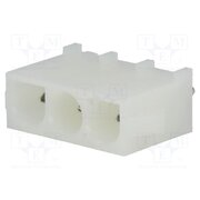 DME-03-S-S Connector: wire-board; socket; male; PIN: 3; straight; THT; 6.35mm qNWEKc1EbRCWRRb7Gkwy92Z4BjuAzRP_5OACqV4YjlQ